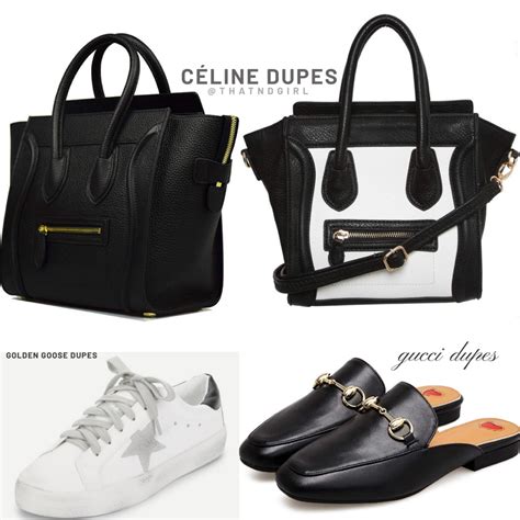 celine dupe shoes|dupe shoes uk.